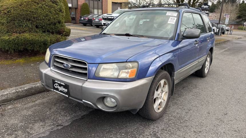 2004 Subaru Forester 2.5XS — SUV — 240,003 mi — lynnwood, WA