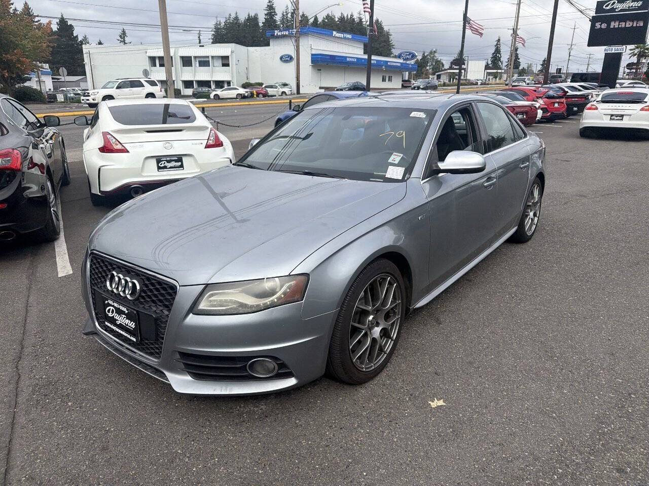 2011 Audi S4 Premium Plus