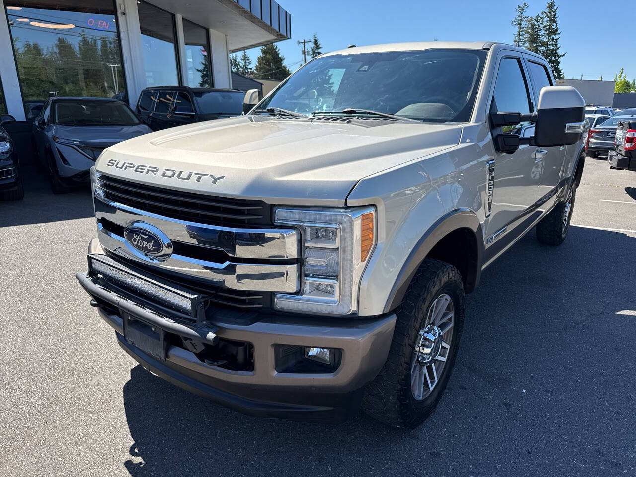 2018 Ford Super Duty F-250 King Ranch — Pickup Truck — 113,643 mi — lynnwood, WA