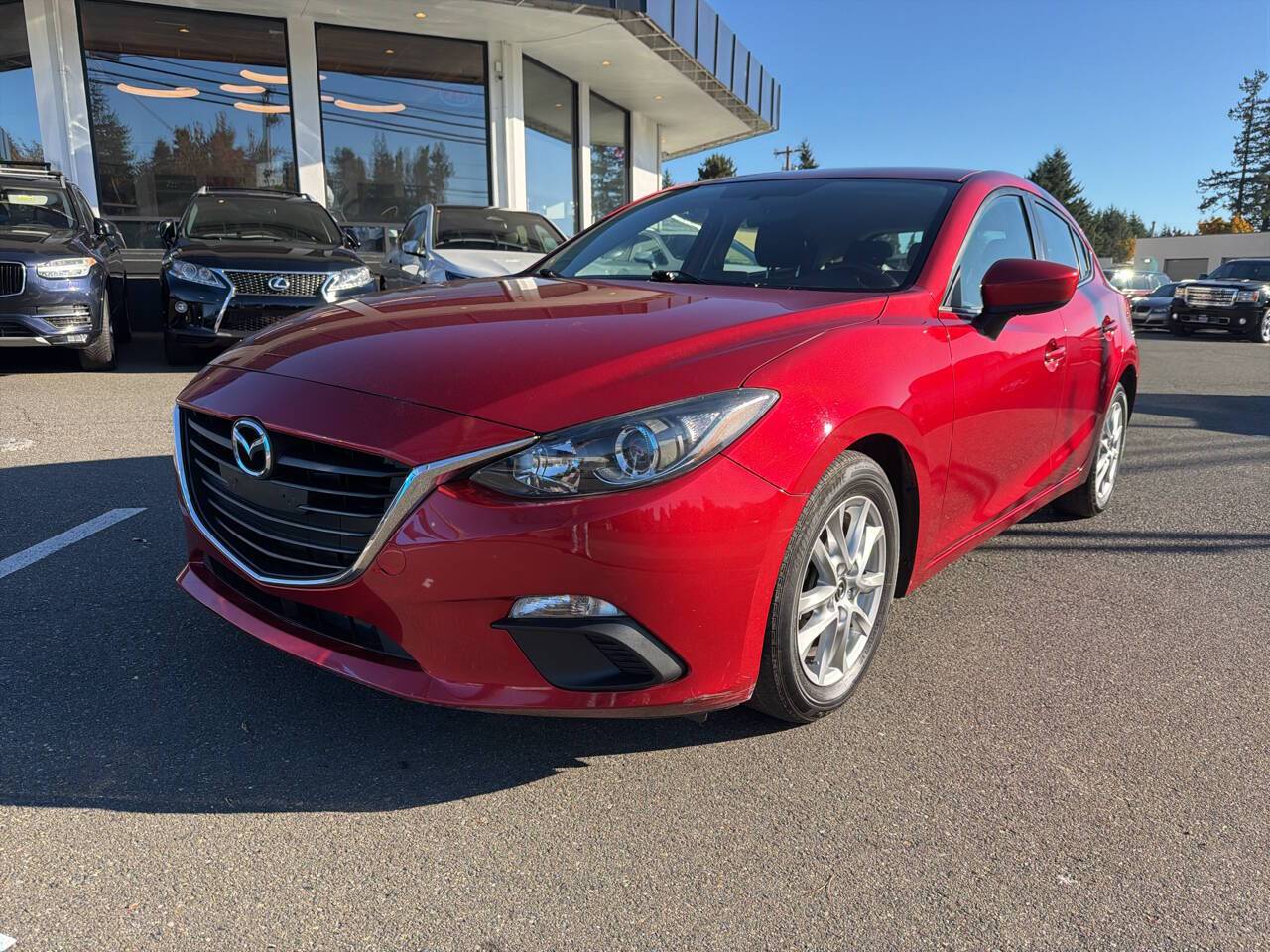 2014 Mazda Mazda3 i Touring — Hatchback — 61,756 mi — lynnwood, WA