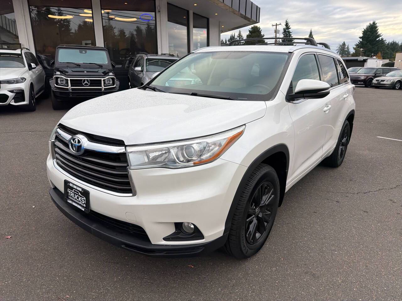 2015 Toyota Highlander XLE — SUV — 151,084 mi — lynnwood, WA