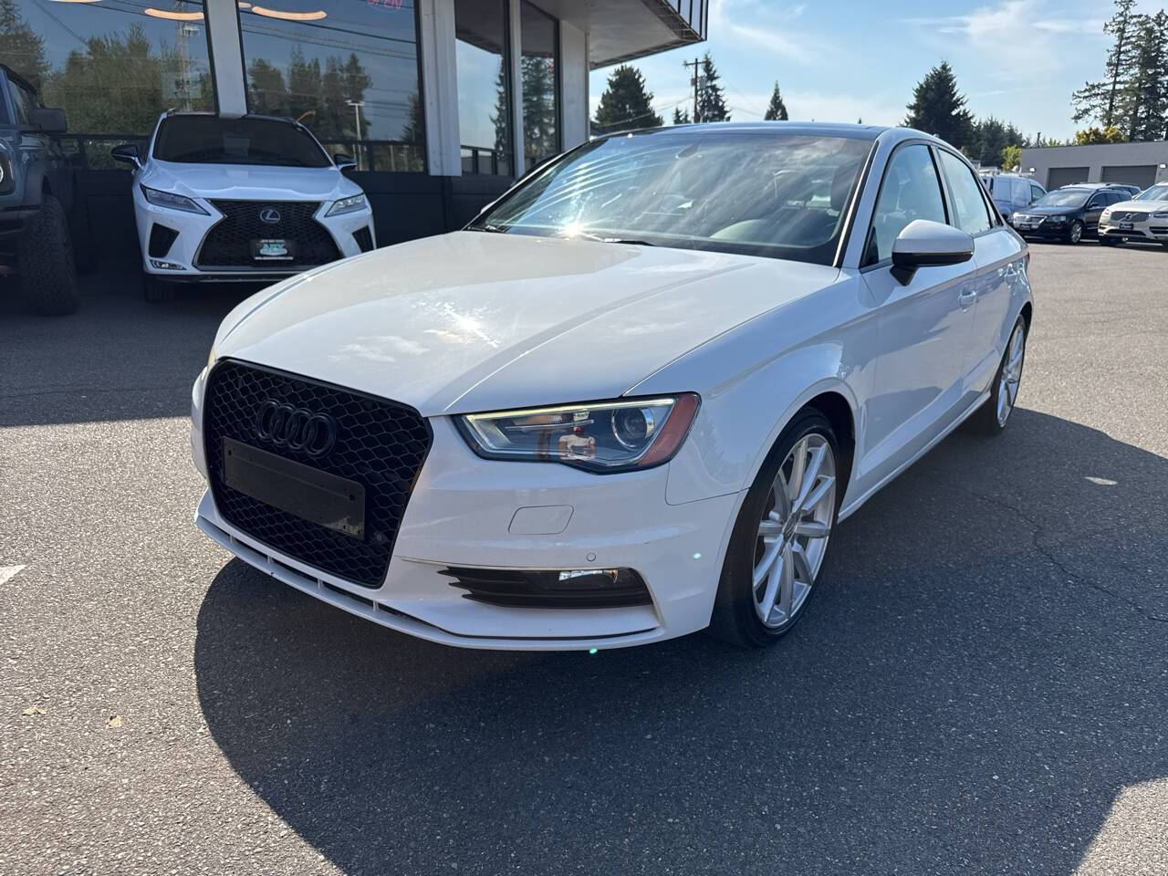 2015 Audi A3 Premium — Sedan — 96,566 mi — lynnwood, WA