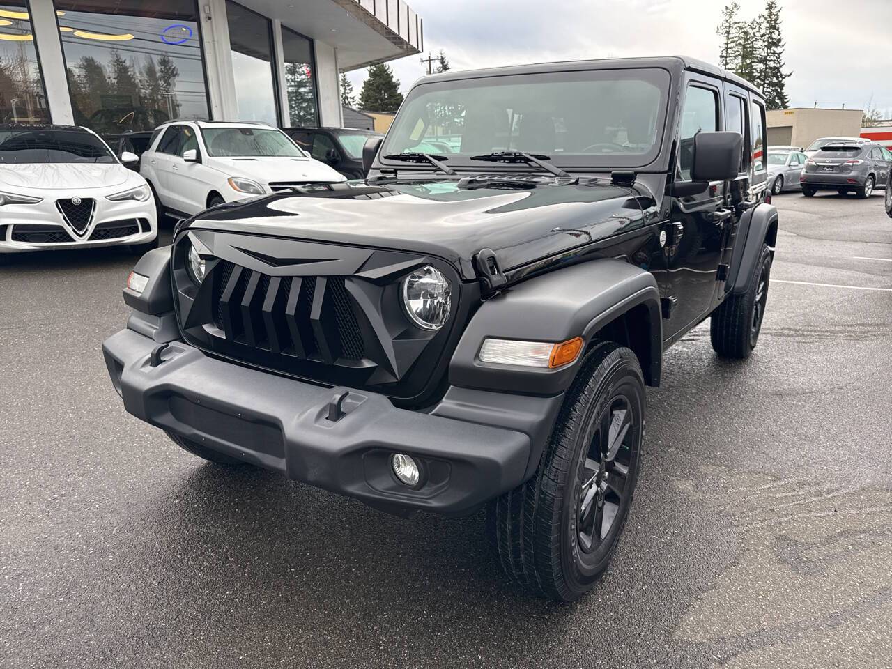 2020 Jeep Wrangler Sport Altitude — SUV — 94,084 mi — lynnwood, WA