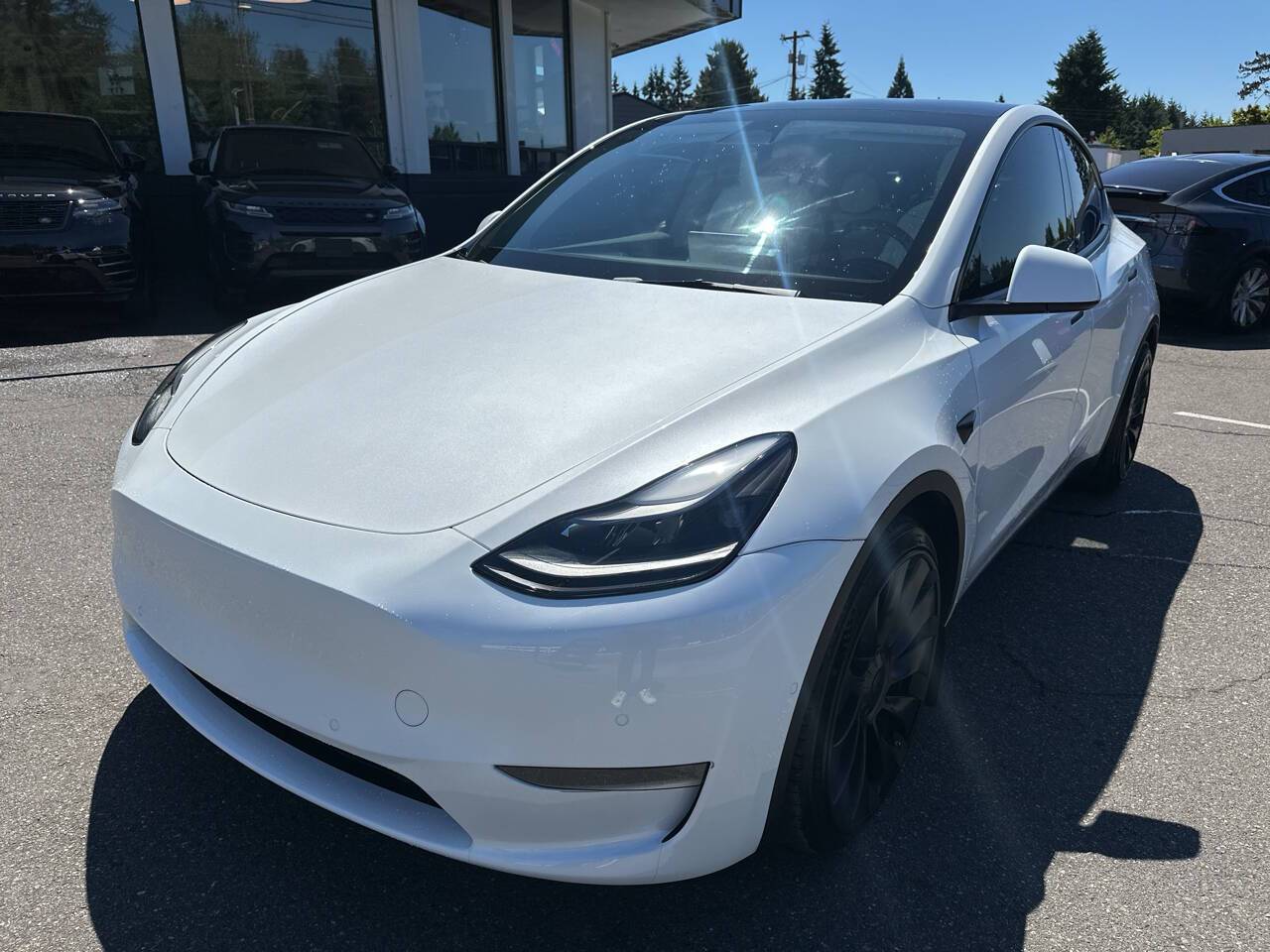 2022 Tesla Model Y Performance — SUV — 16,547 mi — lynnwood, WA