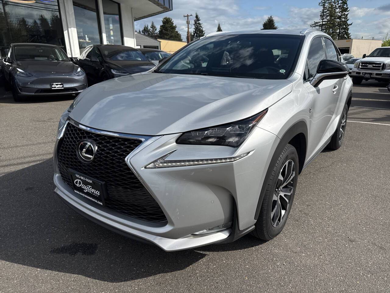 2015 Lexus NX NX 200t F Sport — SUV — 111,169 mi — lynnwood, WA