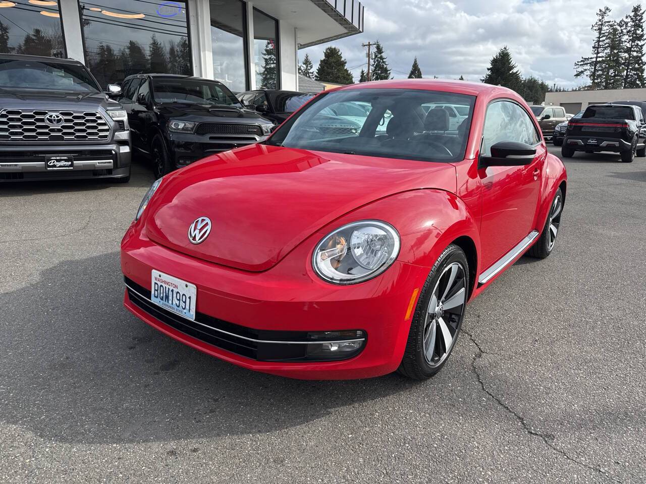 2013 Volkswagen Beetle Turbo Fender Edition — Hatchback — 80,494 mi — lynnwood, WA