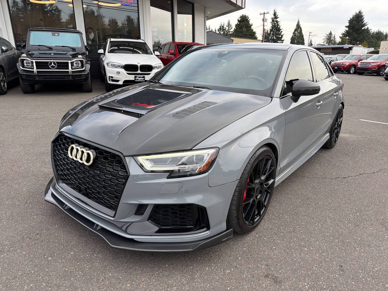 2018 Audi RS 3 Standard — Sedan — 41,107 mi — lynnwood, WA