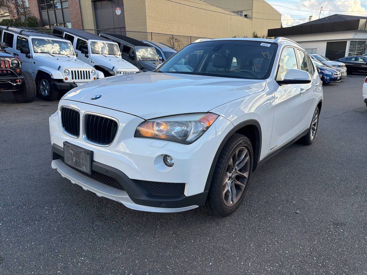 2015 BMW X1 28i — SUV — 117,383 mi — lynnwood, WA