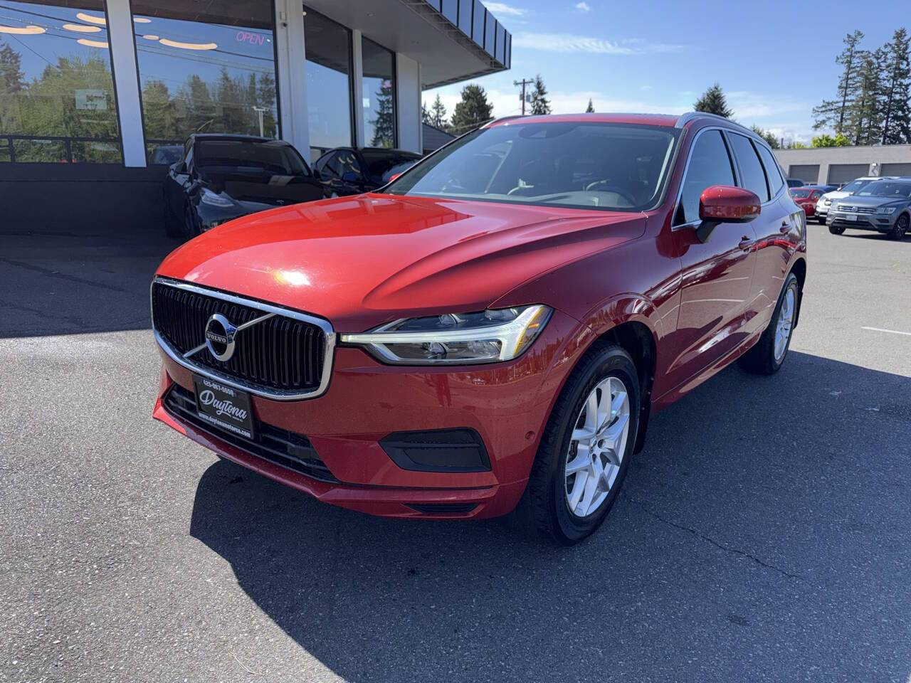 2018 Volvo XC60 Momentum — SUV — 35,711 mi — lynnwood, WA