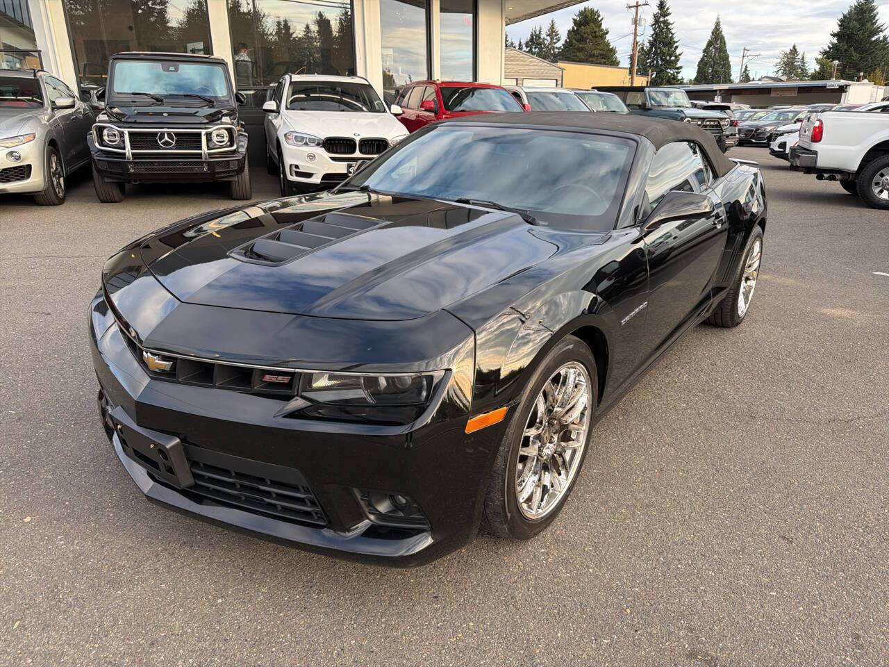 2014 Chevrolet Camaro 2SS — Convertible — 142,335 mi — lynnwood, WA