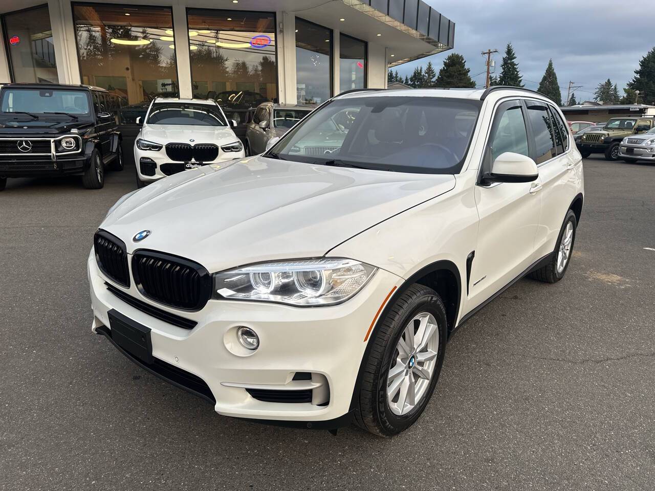 2015 BMW X5 35i — SUV — 153,575 mi — lynnwood, WA