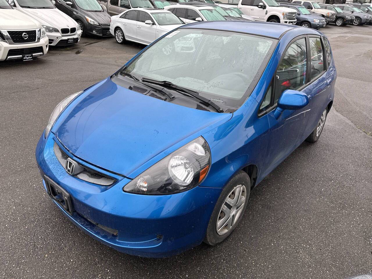 2008 Honda Fit Base — Hatchback — 203,967 mi — lynnwood, WA