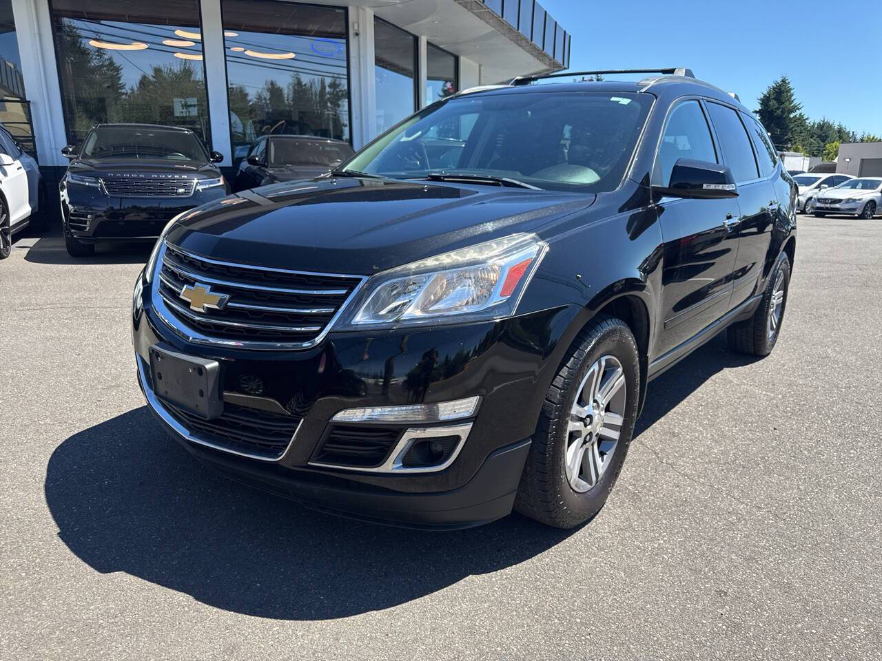 2016 Chevrolet Traverse LT — SUV — 132,791 mi — lynnwood, WA