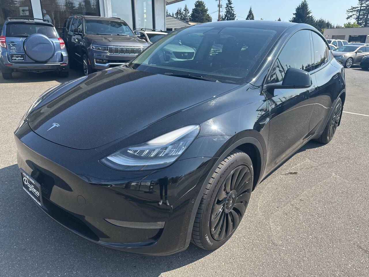 2021 Tesla Model Y Long Range — SUV — 161,873 mi — lynnwood, WA