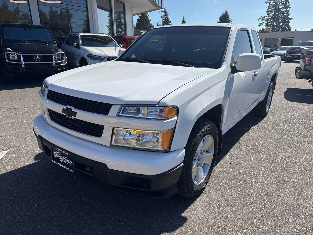 2012 Chevrolet Colorado 1LT — Pickup Truck — 113,962 mi — lynnwood, WA