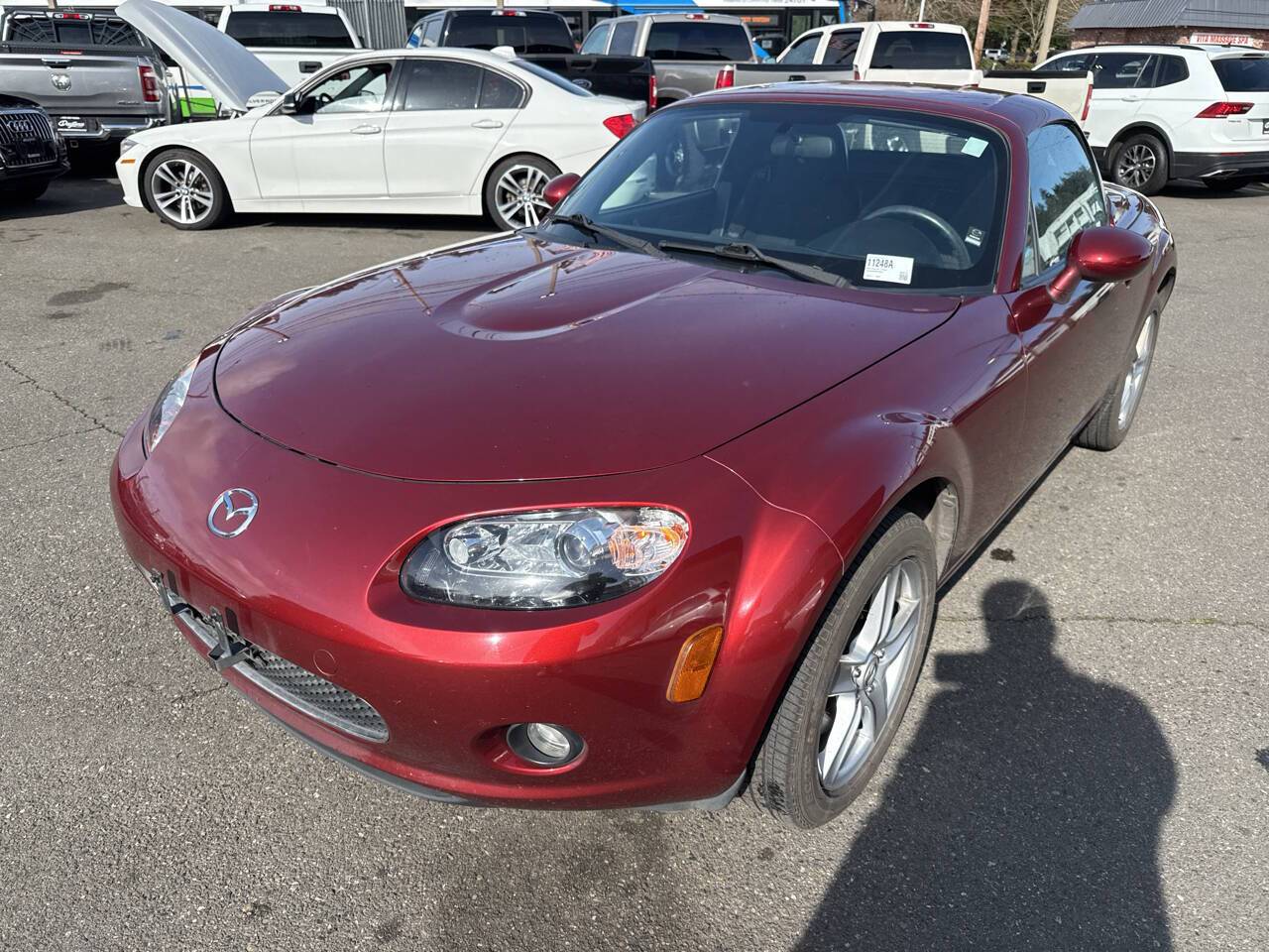 2008 Mazda MX-5 Miata Sport PRHT — Convertible — 92,903 mi — lynnwood, WA