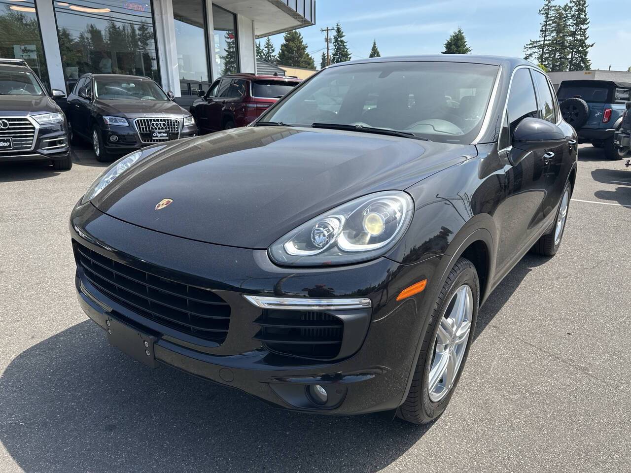 2015 Porsche Cayenne S — SUV — 89,230 mi — lynnwood, WA