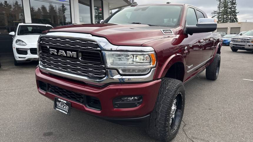 2020 Ram 2500 Limited — Pickup Truck — 18,984 mi — lynnwood, WA