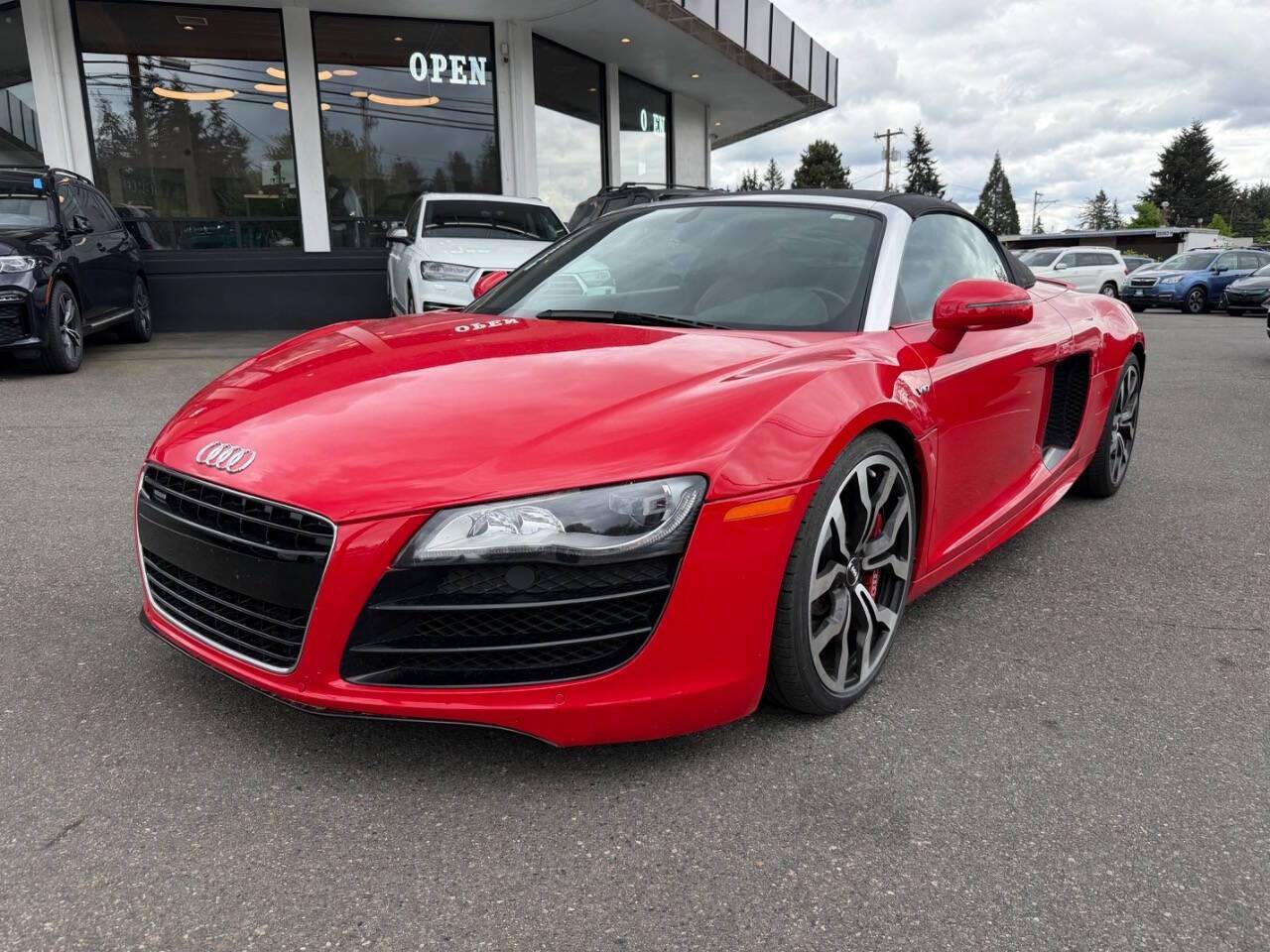 2011 Audi R8 5.2L