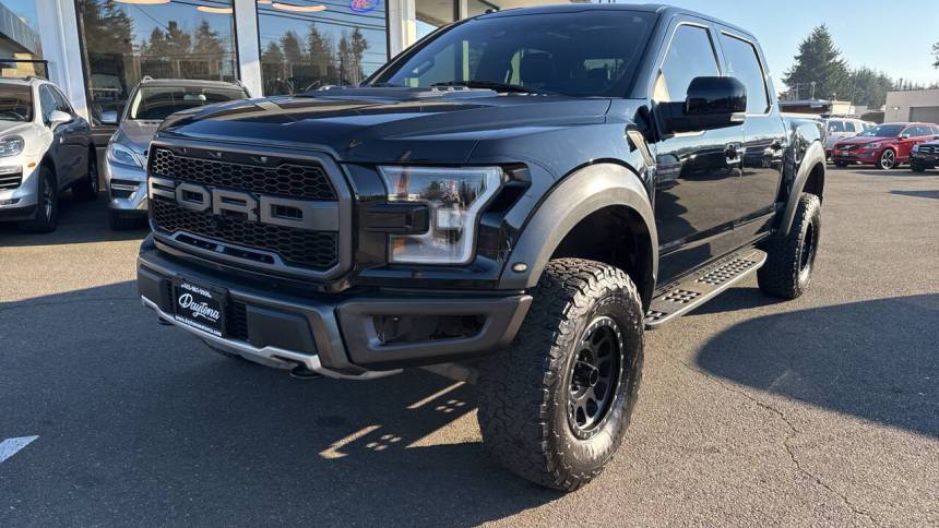 2018 Ford F-150 Raptor — Pickup Truck — 90,325 mi — lynnwood, WA