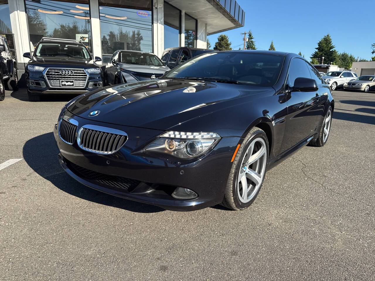 2010 BMW 6 Series 650i — Coupe — 78,973 mi — lynnwood, WA