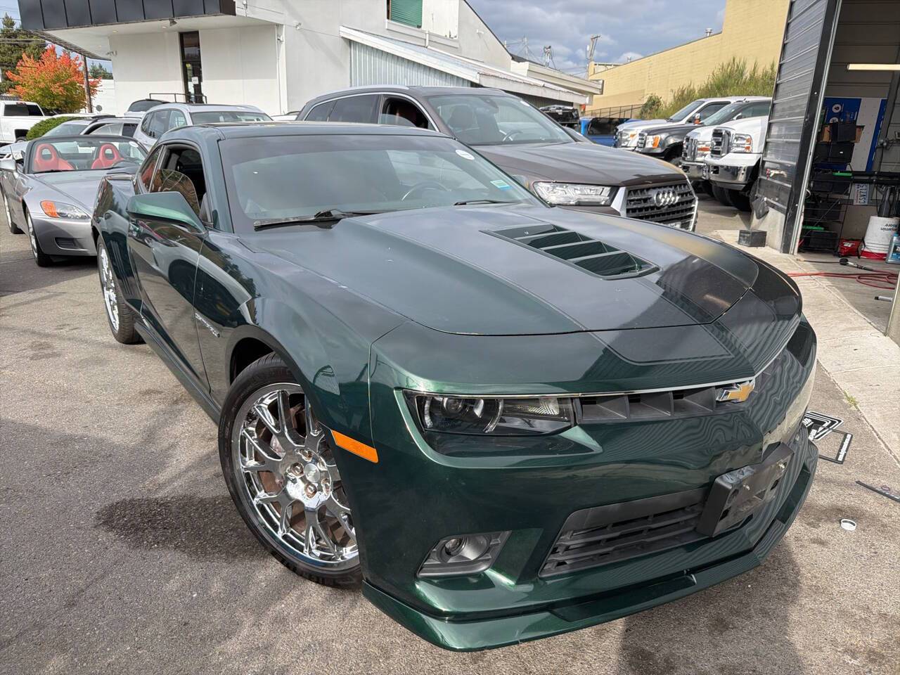 2015 Chevrolet Camaro 2SS — Coupe — 48,795 mi — lynnwood, WA