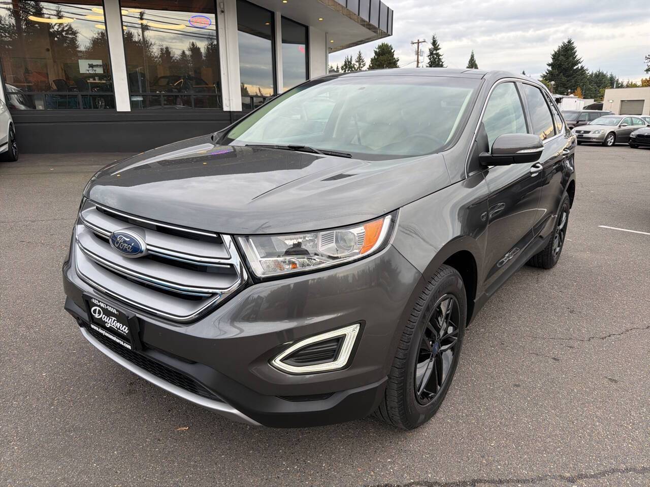 2018 Ford Edge SEL — SUV — 43,155 mi — lynnwood, WA