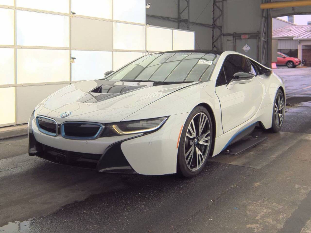 2015 BMW i8 Coupe — Coupe — 49,730 mi — lynnwood, WA
