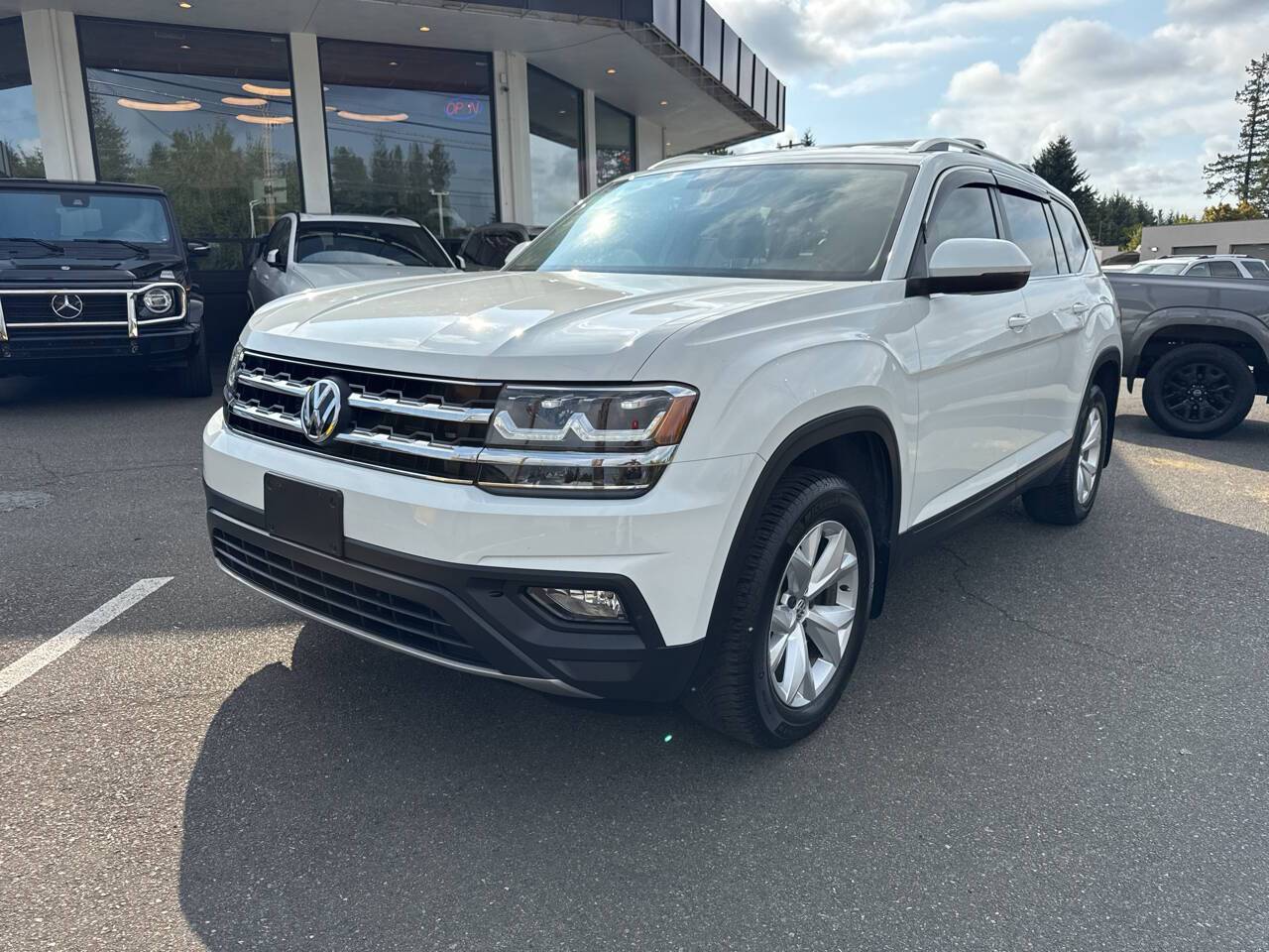 2018 Volkswagen Atlas SE — SUV — 81,958 mi — lynnwood, WA