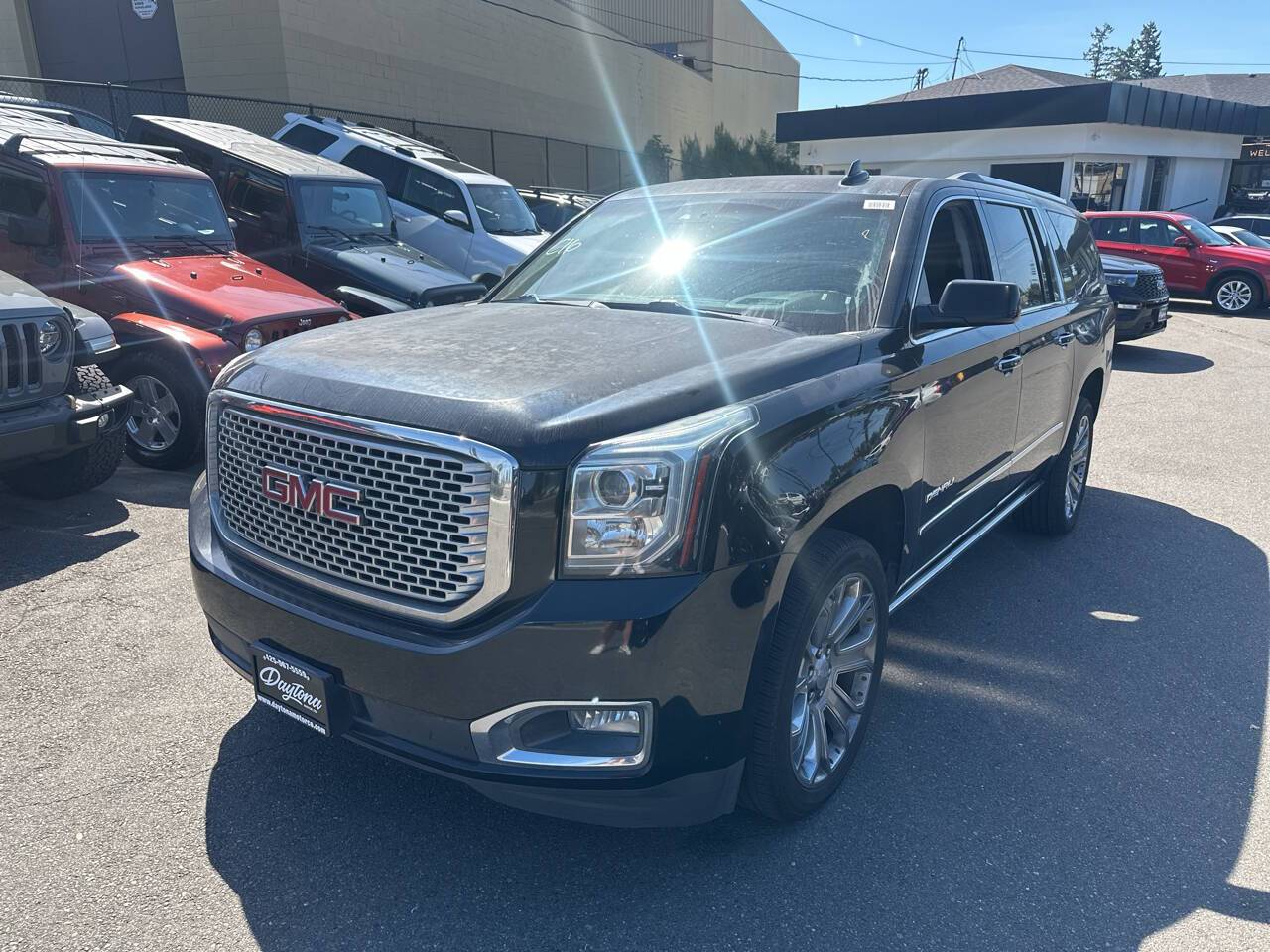 2016 GMC Yukon Denali — SUV — 93,851 mi — lynnwood, WA