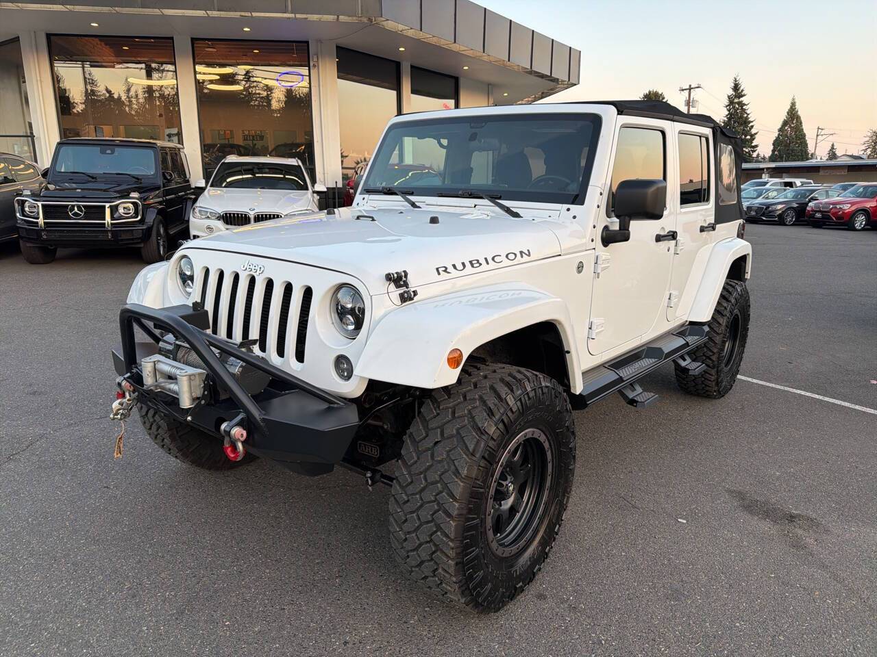 2012 Jeep Wrangler Rubicon — SUV — 89,215 mi — lynnwood, WA