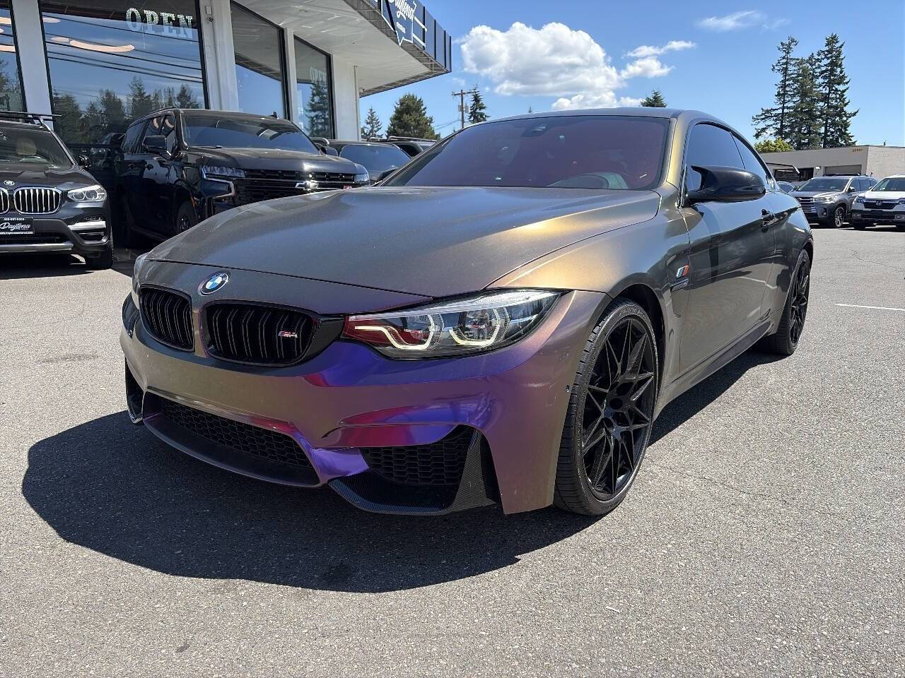 2018 BMW M4 Standard