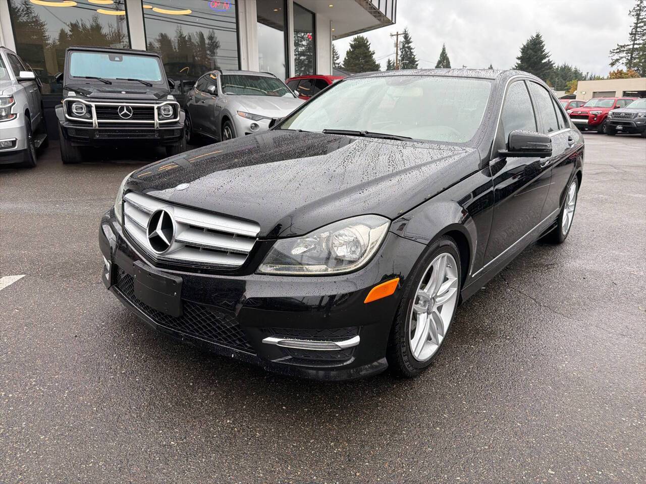 2013 Mercedes-Benz C-Class C 250 — Sedan — 109,639 mi — lynnwood, WA