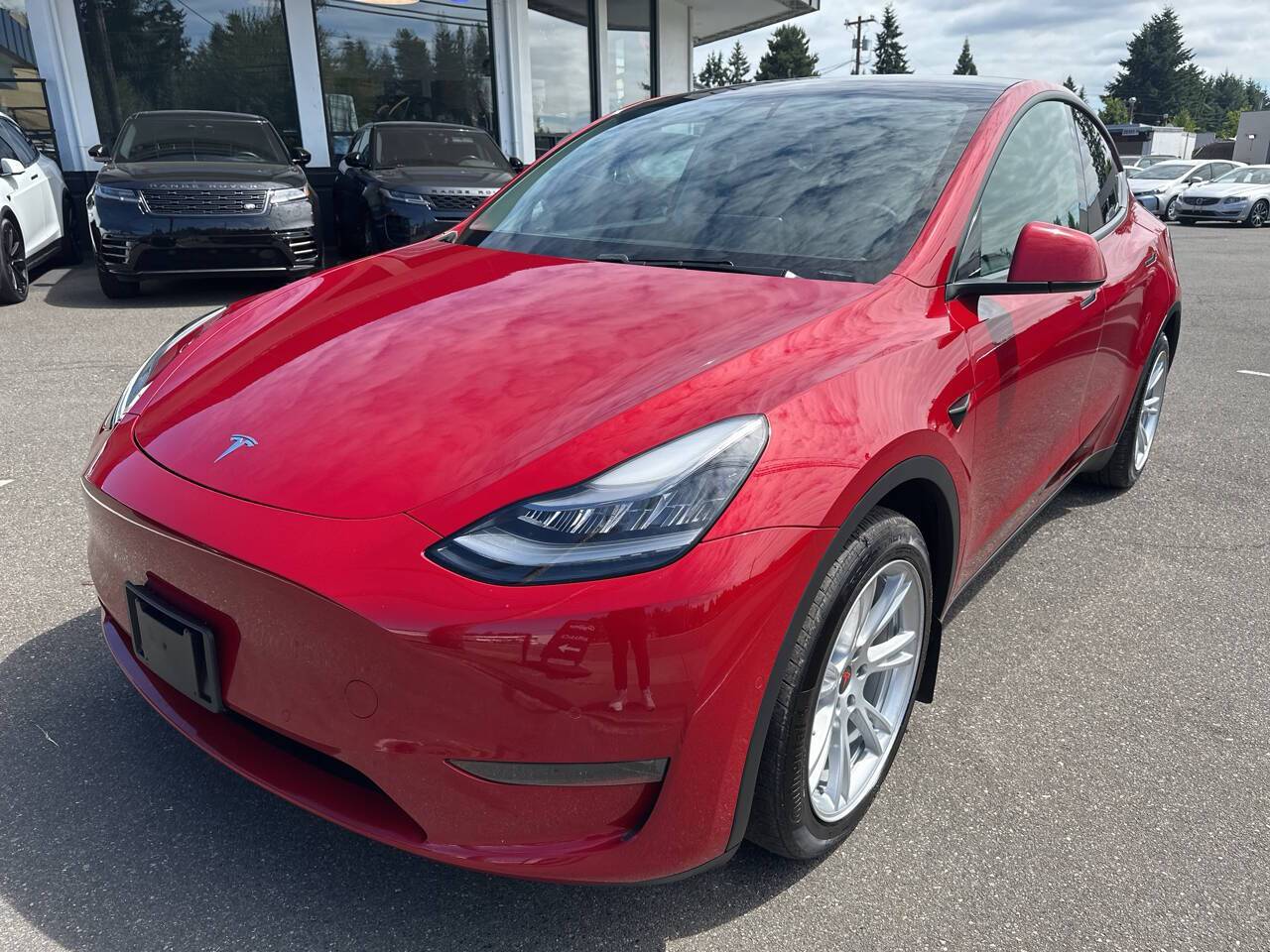 2021 Tesla Model Y Long Range — SUV — 59,750 mi — lynnwood, WA