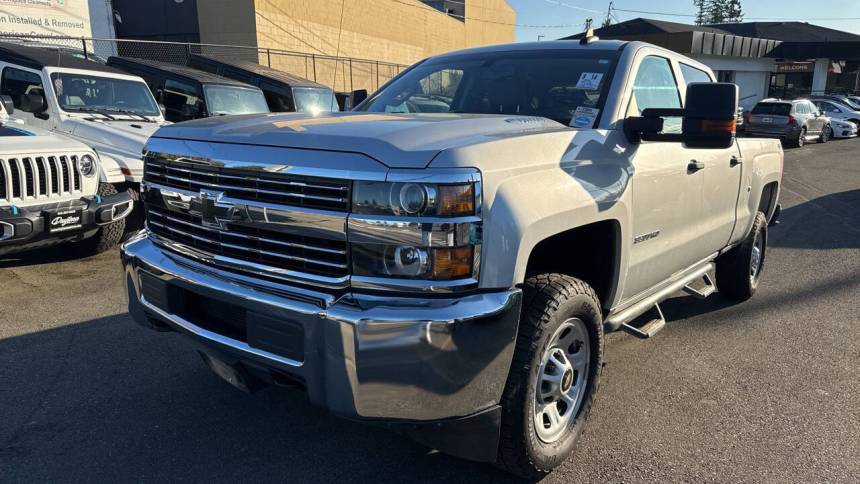 2016 Chevrolet Silverado 3500HD WT — Pickup Truck — 201,113 mi — lynnwood, WA