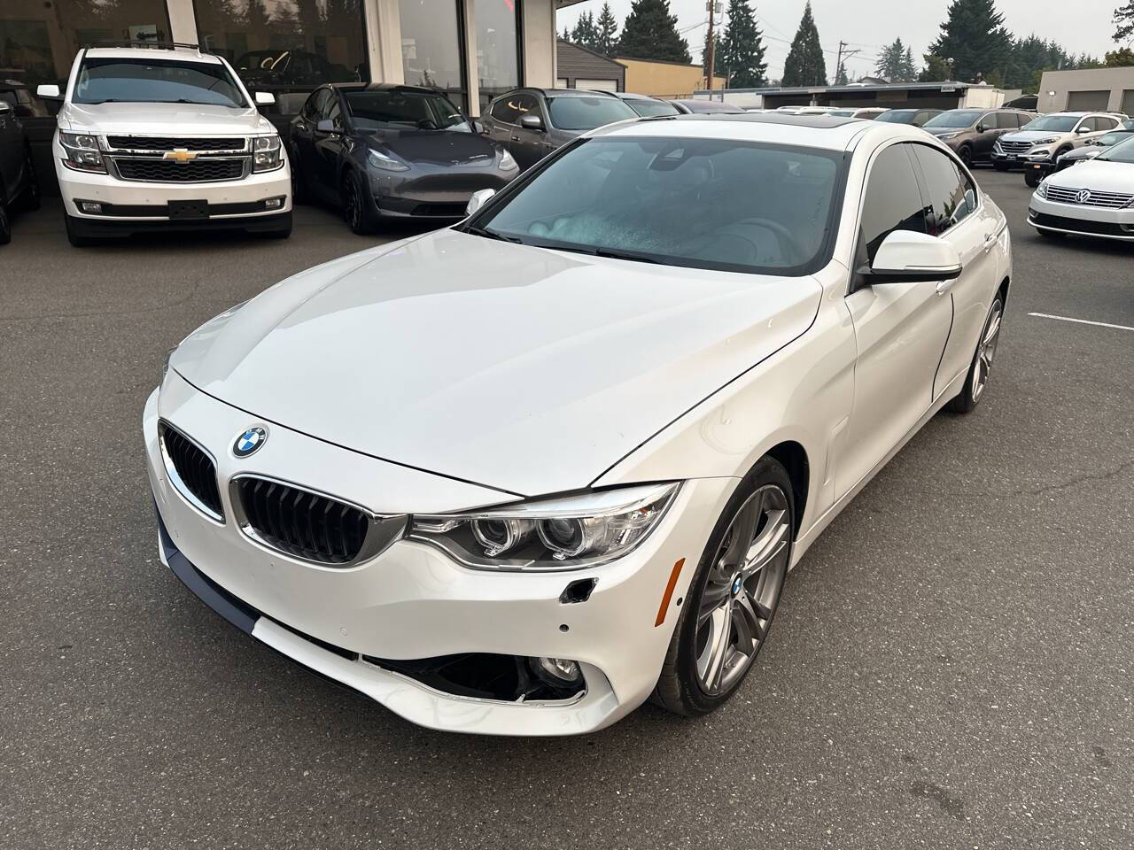 2017 BMW 4 Series 430i — Hatchback — 67,665 mi — lynnwood, WA