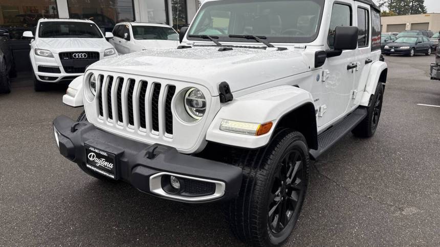 2021 Jeep Wrangler Sahara 4xe — SUV — 23,426 mi — lynnwood, WA
