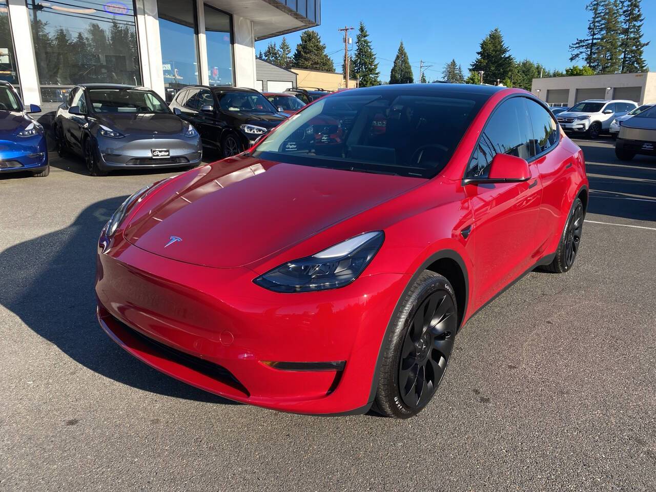 2023 Tesla Model Y Long Range — SUV — 33,522 mi — lynnwood, WA