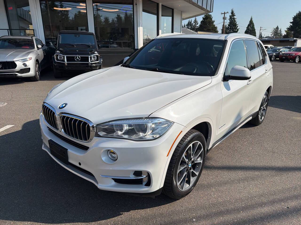 2017 BMW X5 35i — SUV — 97,664 mi — lynnwood, WA