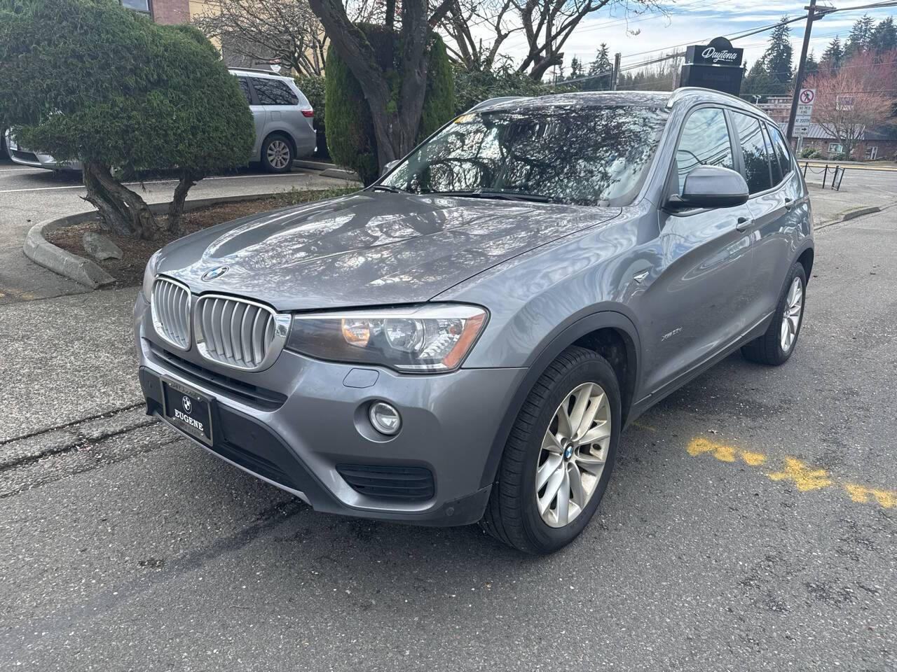 2015 BMW X3 28d — SUV — 156,068 mi — lynnwood, WA