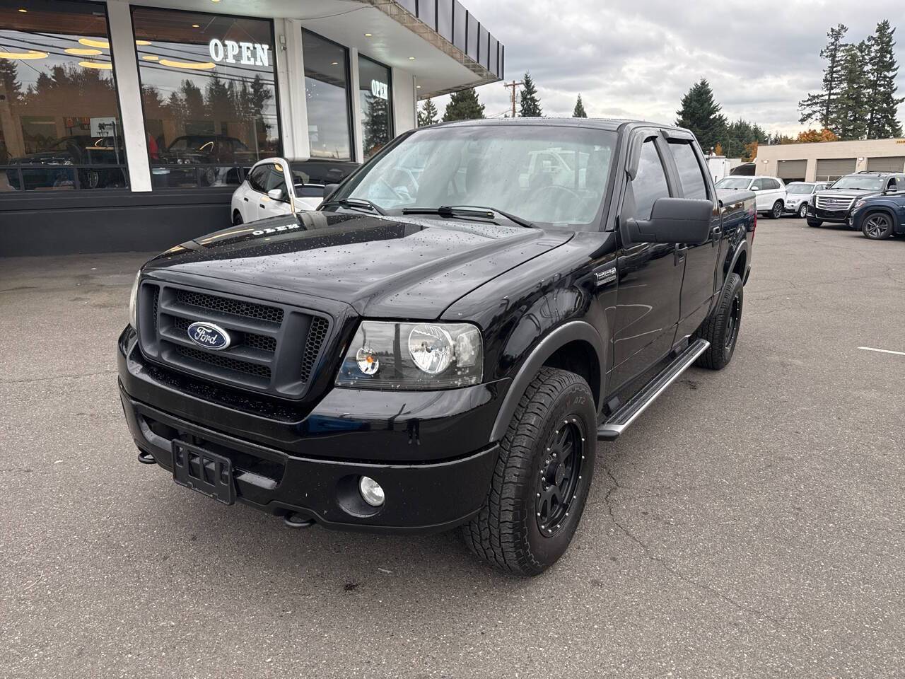 2007 Ford F-150 FX4 — Pickup Truck — 153,635 mi — lynnwood, WA