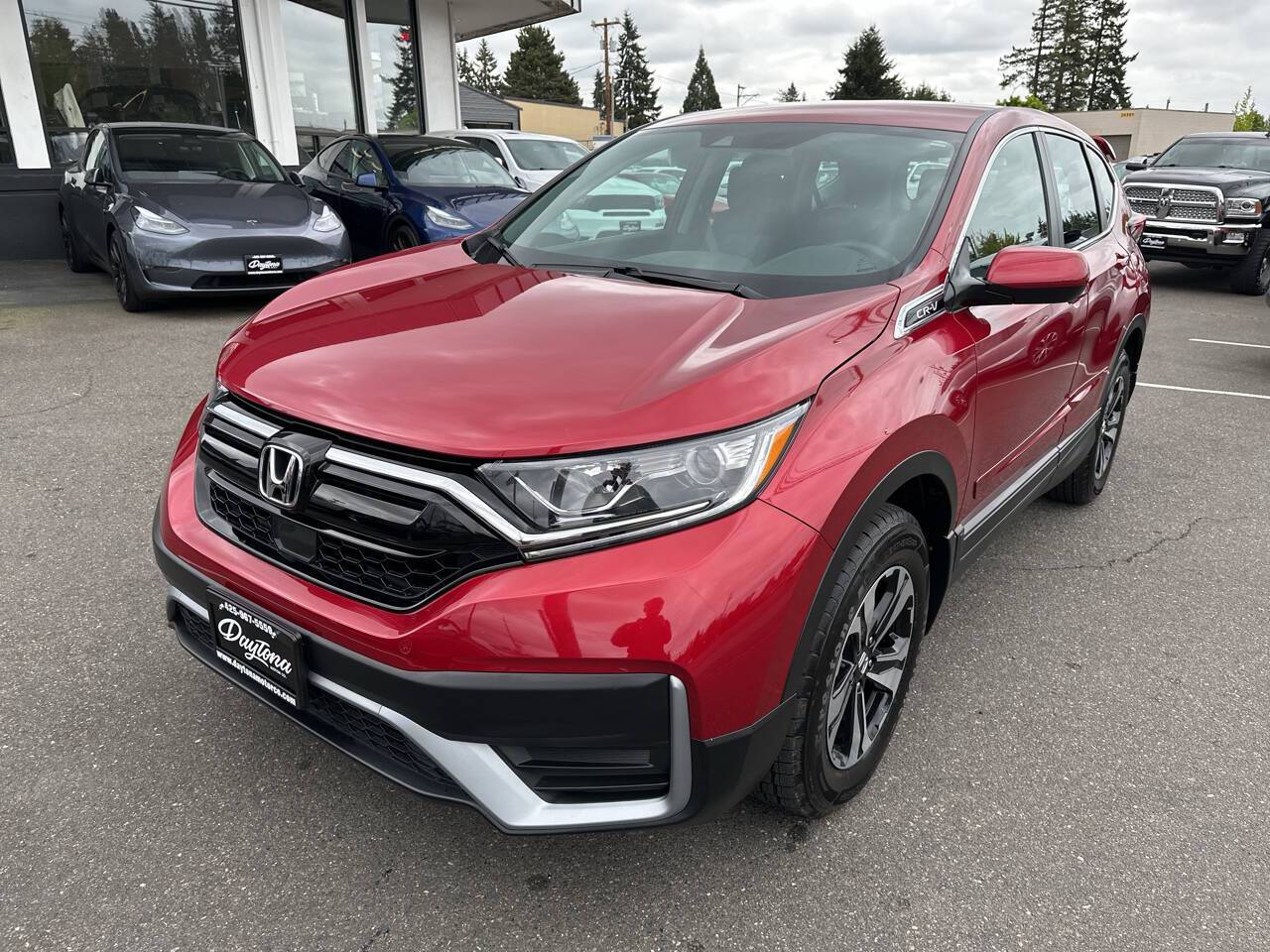 2021 Honda CR-V Special Edition — SUV — 24,507 mi — lynnwood, WA