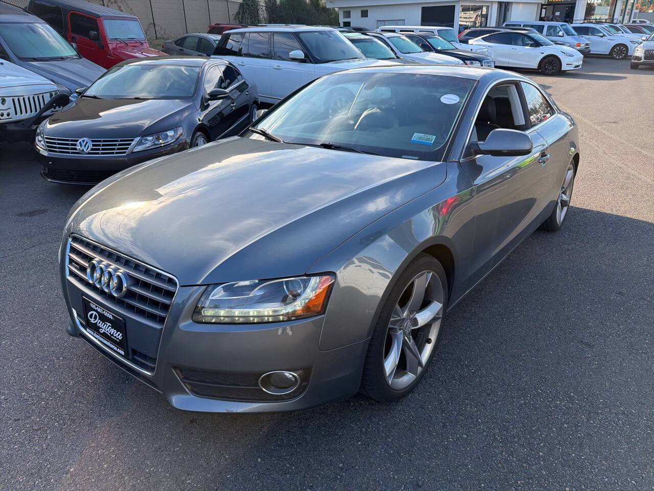 2012 Audi A5 Premium Plus — Coupe — 94,813 mi — lynnwood, WA