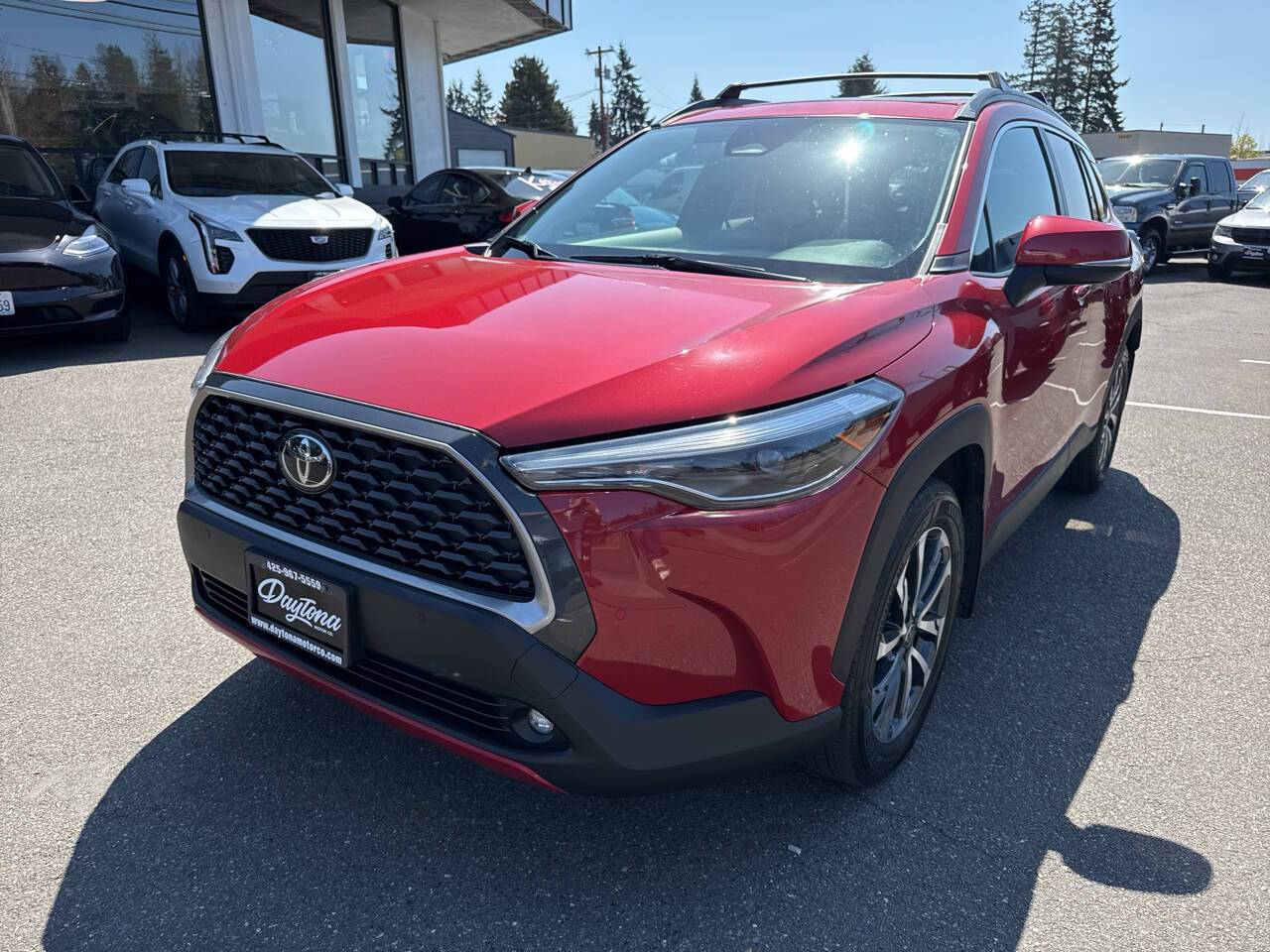 2023 Toyota Corolla Cross XLE — SUV — 21,446 mi — lynnwood, WA
