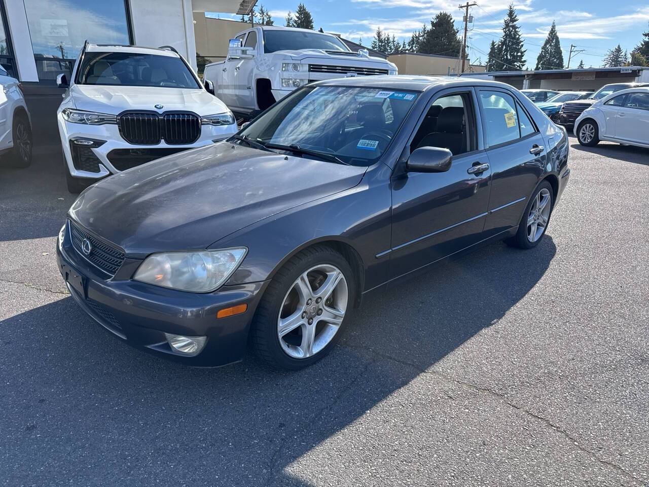 2002 Lexus IS IS 300 — Sedan — 61,769 mi — lynnwood, WA