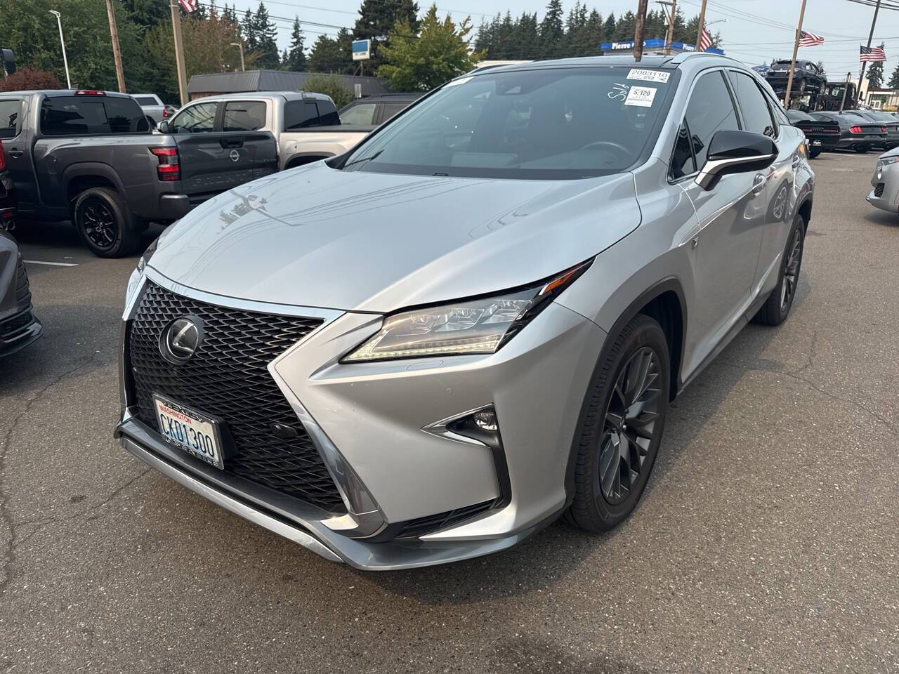 2016 Lexus RX RX 350 F Sport — SUV — 84,065 mi — lynnwood, WA