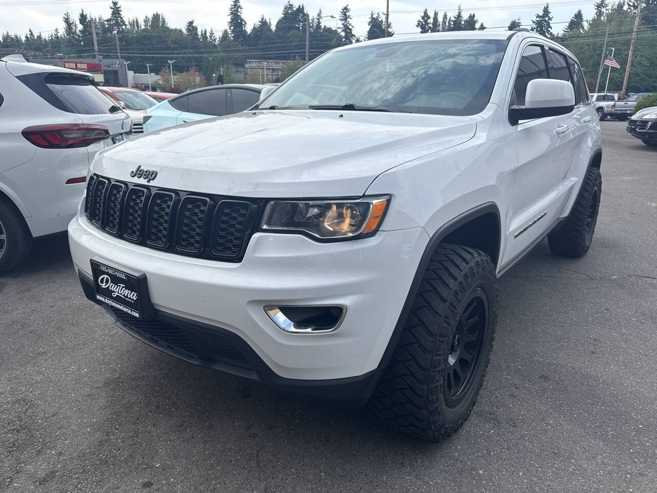 2019 Jeep Grand Cherokee Laredo E — SUV — 107,795 mi — lynnwood, WA