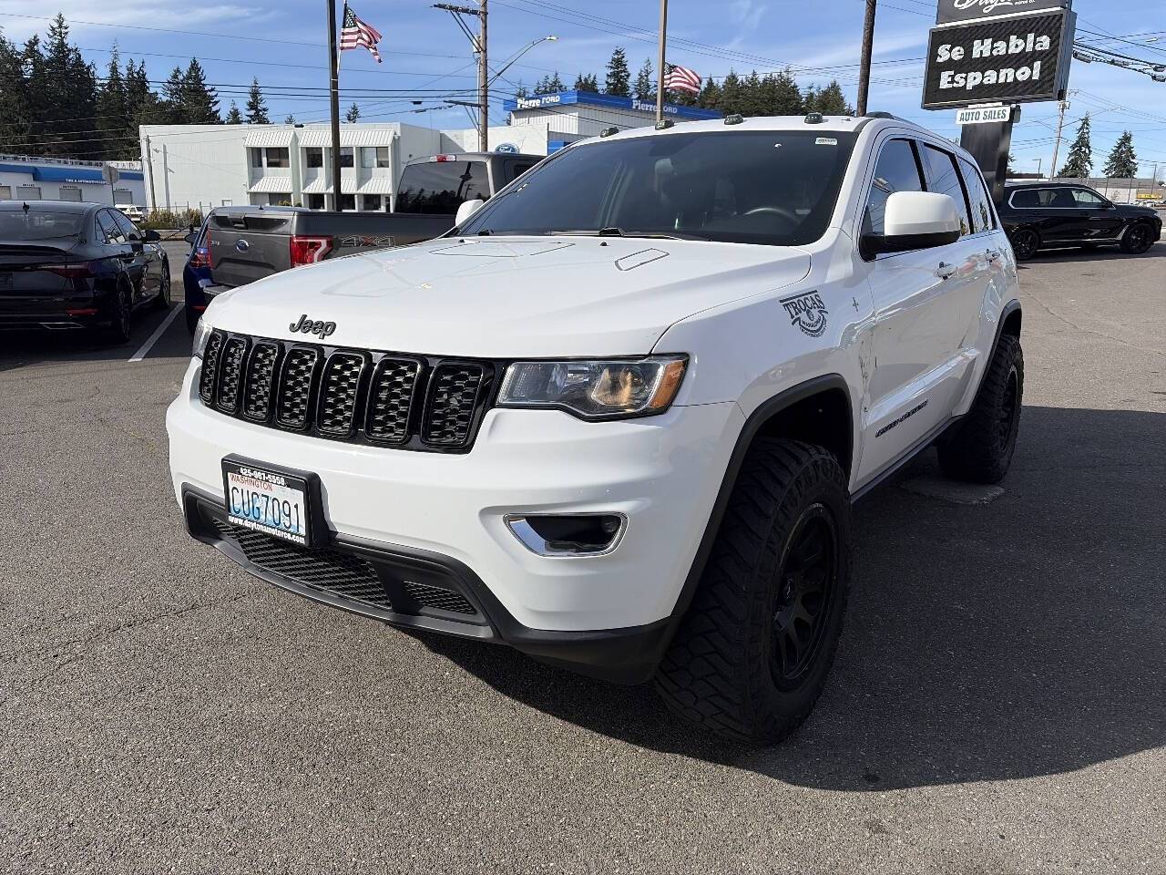 2019 Jeep Grand Cherokee Laredo E