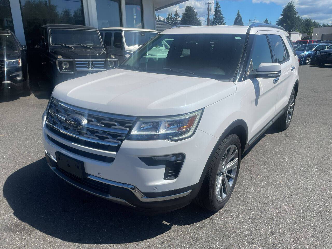 2018 Ford Explorer Limited — SUV — 126,475 mi — lynnwood, WA