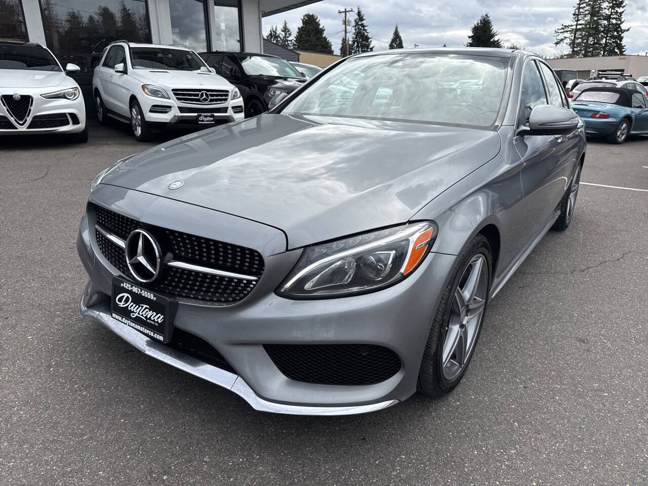 2016 Mercedes-Benz C-Class C 300 — Sedan — 141,665 mi — lynnwood, WA